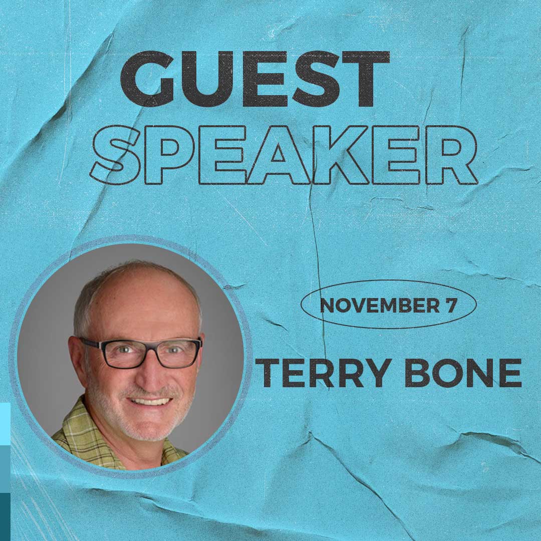 Guest Speaker - Terry Bone
