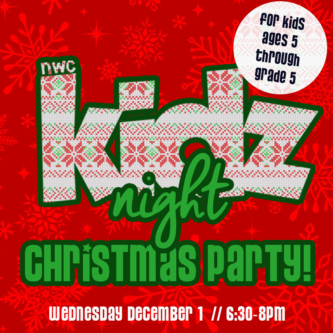 Kidz Night Christmas Party