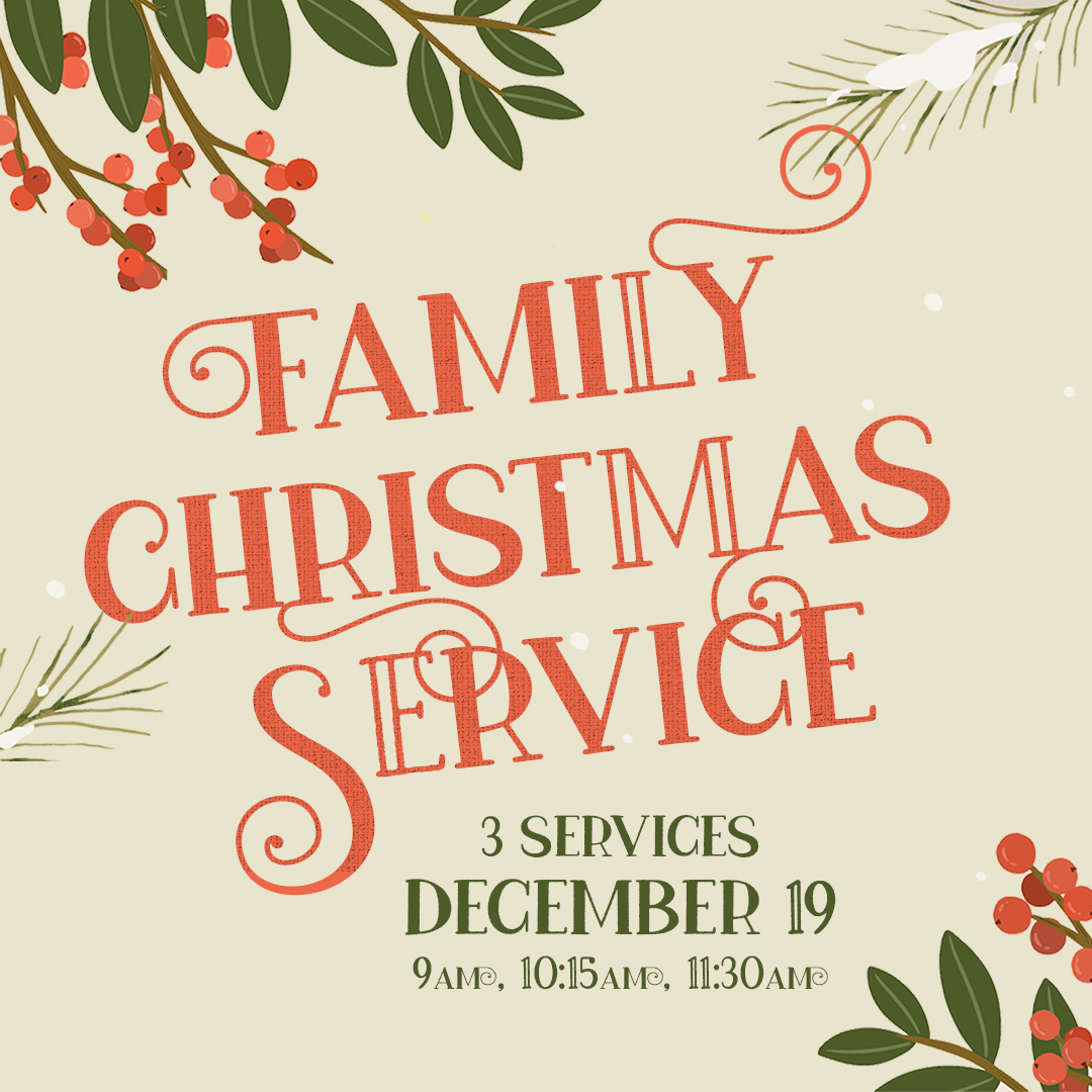 Family Christmas Service