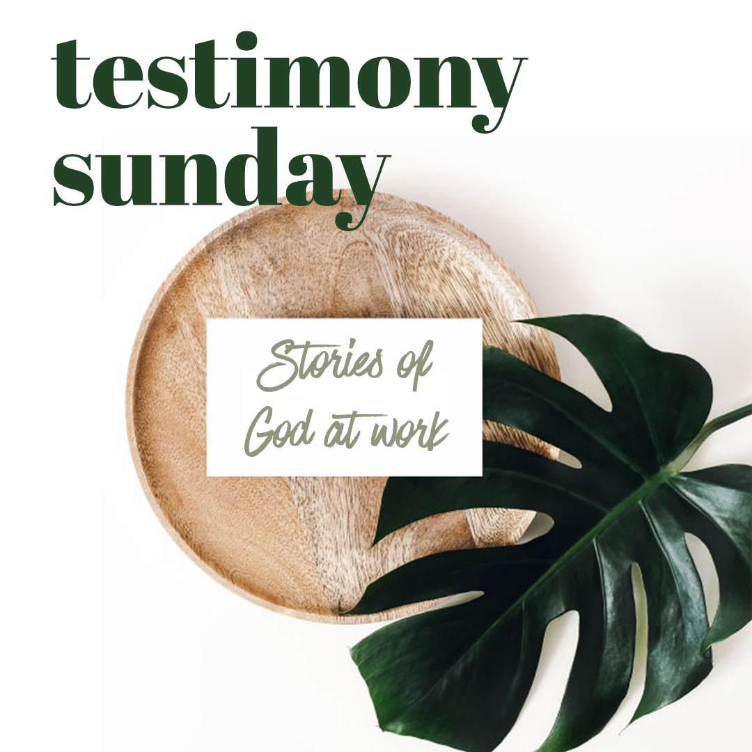 Testimony Sunday