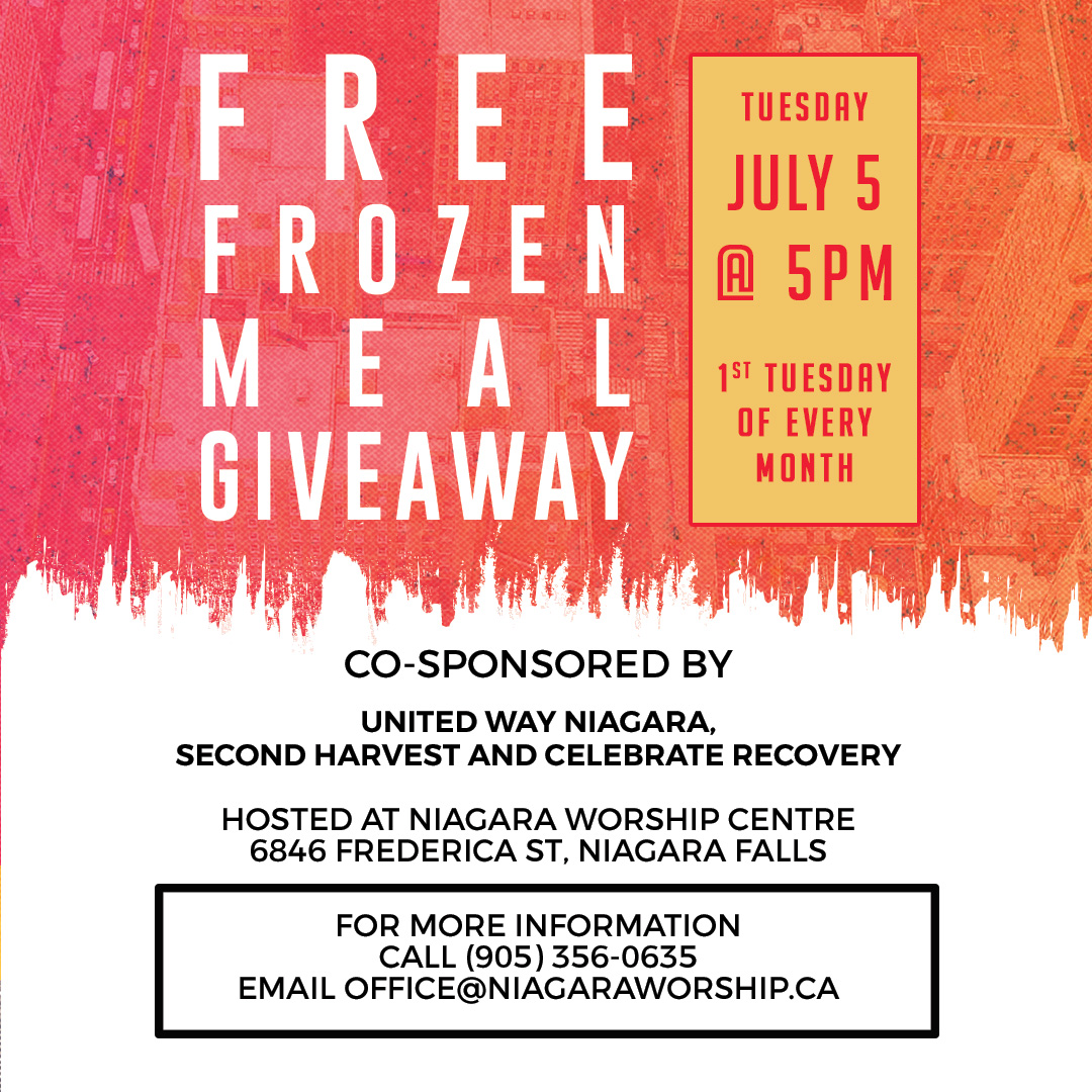 Frozen Meal Giveaway