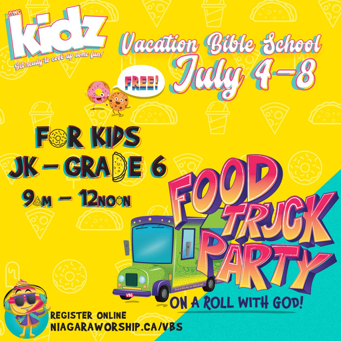 VACATION BIBLE SCHOOL - food truck party!