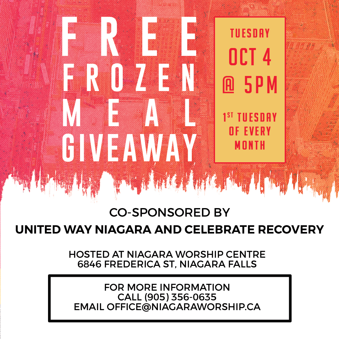 Frozen Meal Giveaway