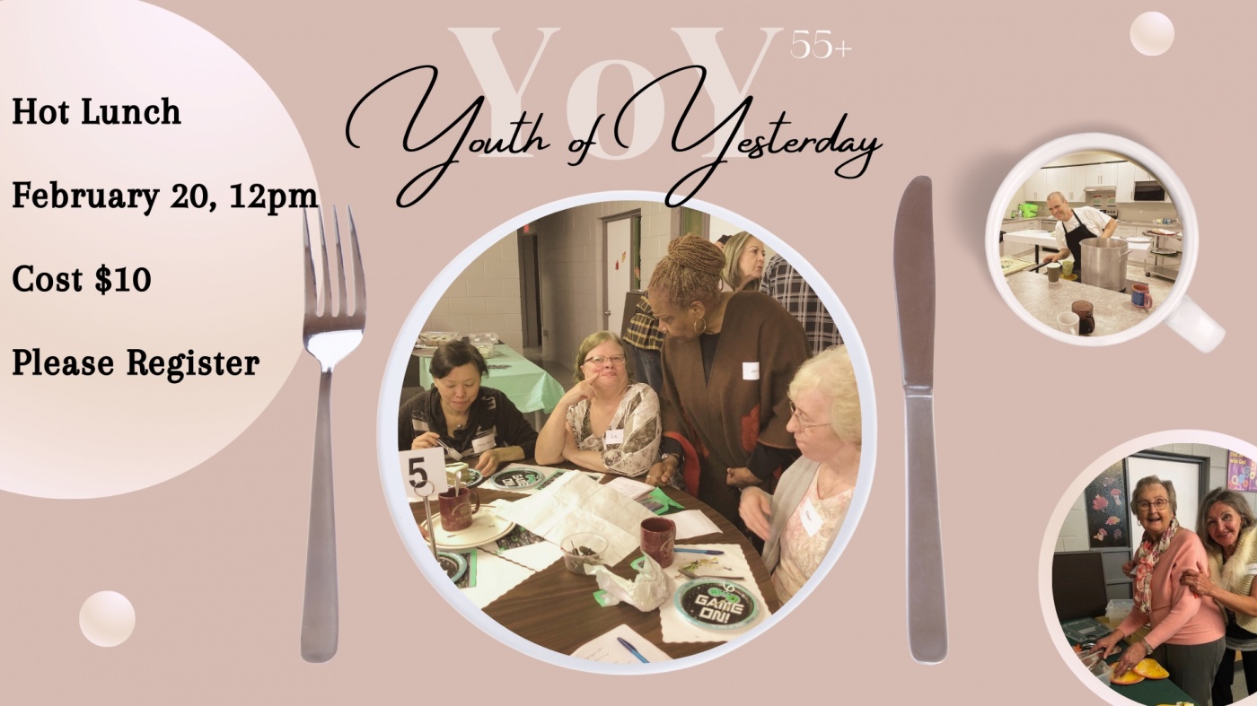 Youth of Yesterday Luncheon